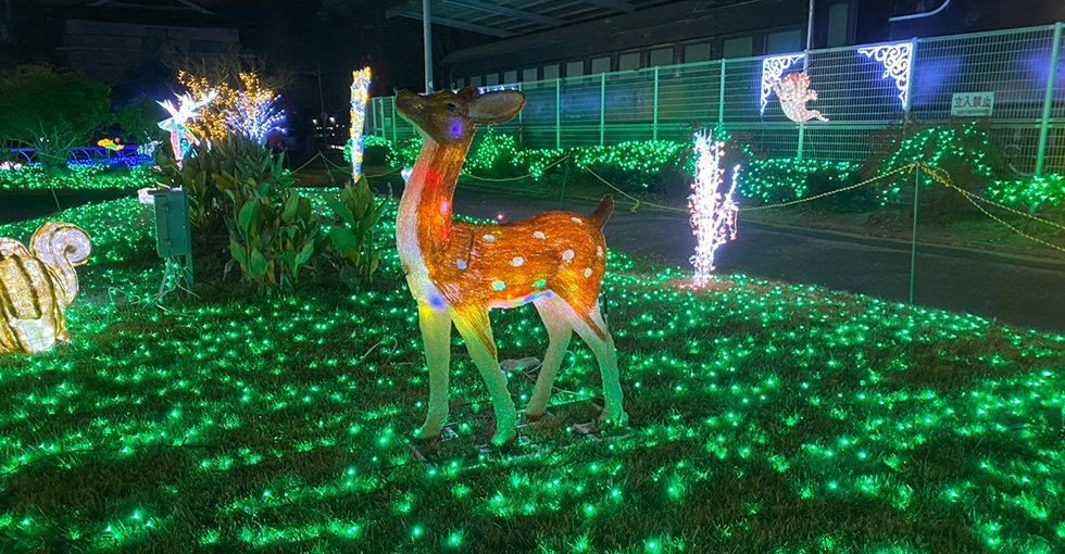 天理市光の祭典2025